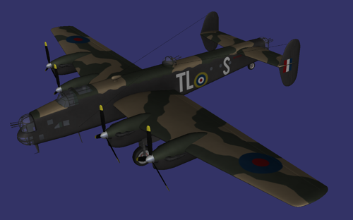 Handley Page Halifax preview image